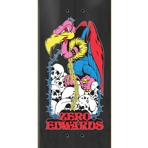 Zero Vulture Forrest Edwards 8.5 Skateboard Deck