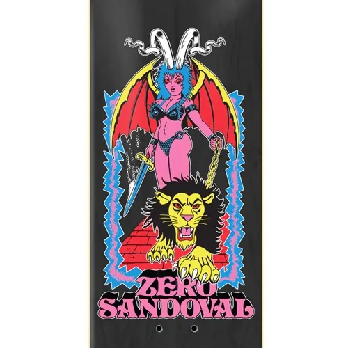 Zero Lion Queen Tommy Sandoval 8.25 Skateboard Deck