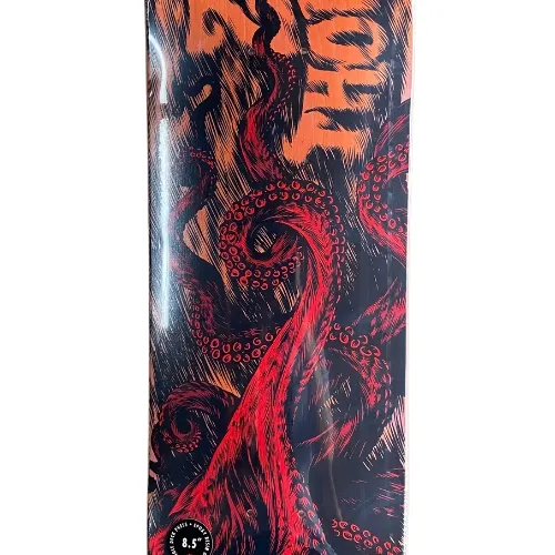 Zero Octopus Jamie Thomas Orange 8.5 Skateboard Deck