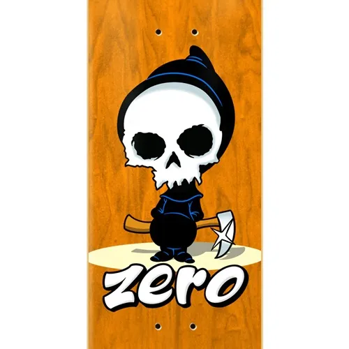 Zero Lil Reaper Yellow 8.0 Skateboard Deck