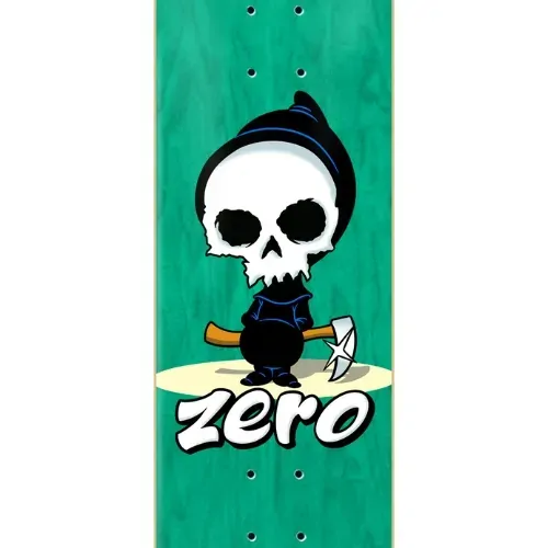Zero Lil Reaper Blue 8.5 Skateboard Deck