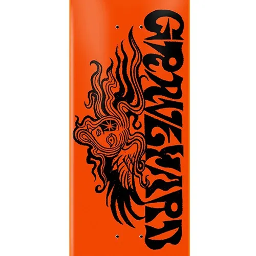 Zero X Graveyard Medusa Orange 8.25 Skateboard Deck