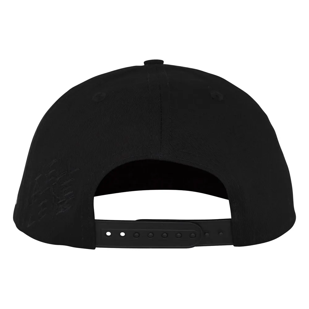Santa Cruz X Stranger Things Hellfire Club Black Snapback Hat