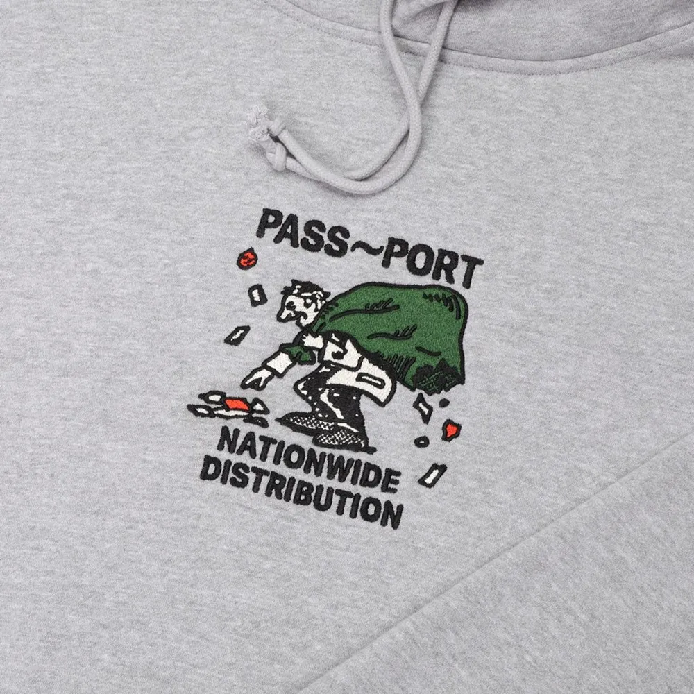 Passport Distribution Ash Hoodie