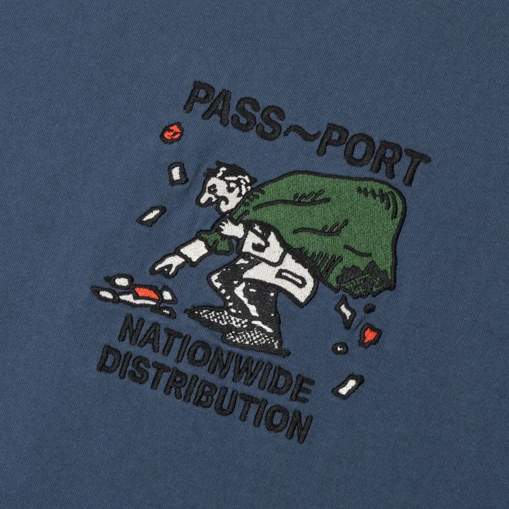 Passport Distribution Harbour Blue T-Shirt