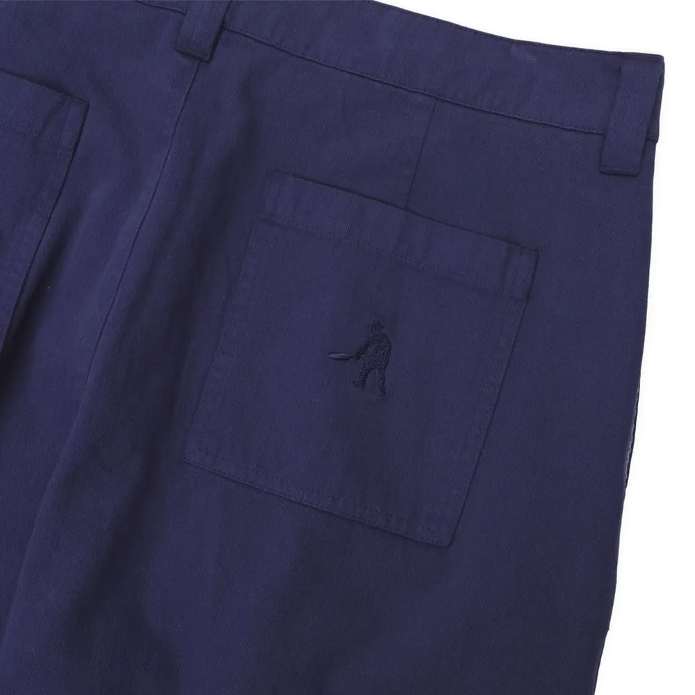 Passport Herringbone Leagues Club Navy Pants