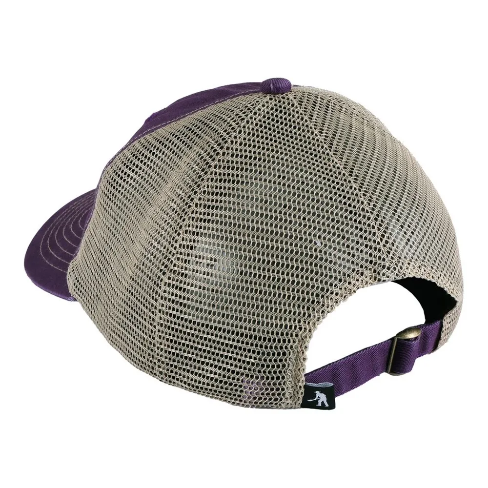 Passport Slinkin Leagues Washed Eggplant Trucker Hat