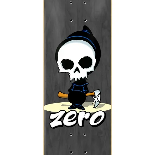 Zero Lil Reaper Black 8.0 Skateboard Deck