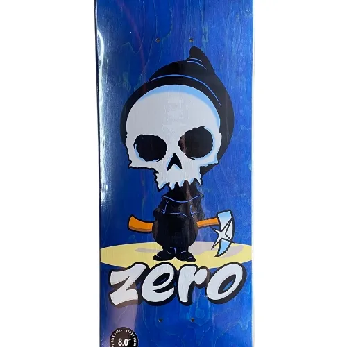Zero Lil Reaper Blue 8.0 Skateboard Deck