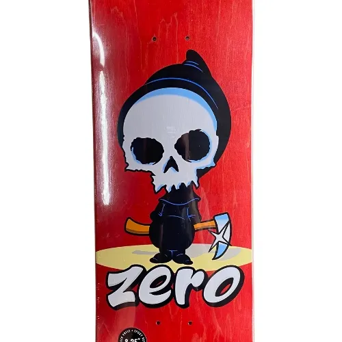 Zero Lil Reaper Red 8.25 Skateboard Deck