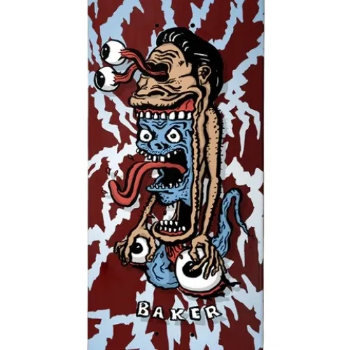 Baker Sully Cactus Eaters B2 8.38 Skateboard Deck