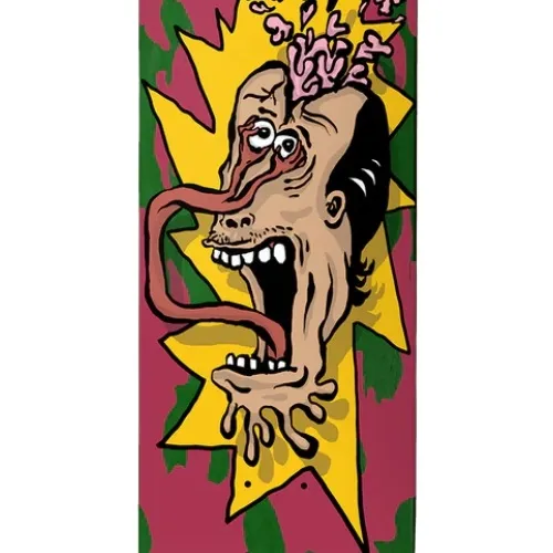 Baker Zach Allen Cactus Eaters B2 8.25 Skateboard Deck