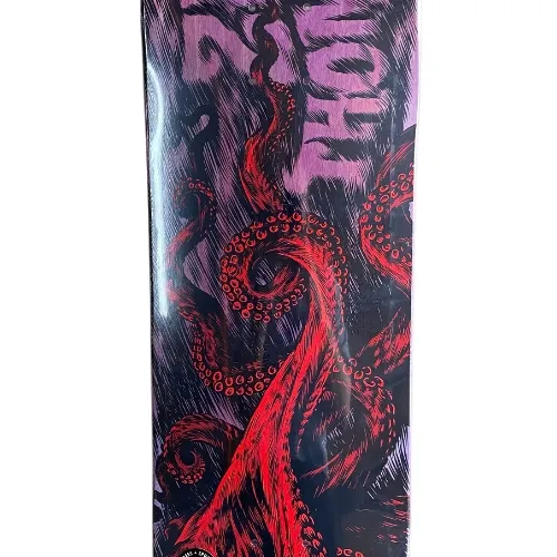 Zero Octopus Jamie Thomas Purple 8.5 Skateboard Deck