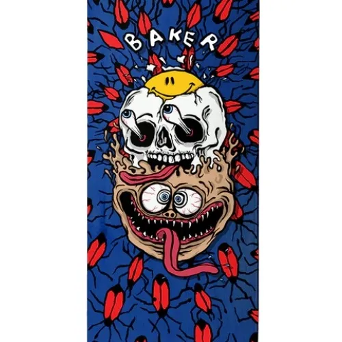 Baker Figgy Cactus Eaters B2 8.5 Skateboard Deck