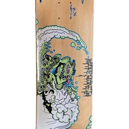 Scram Fink Planet 8.375 Skateboard Deck
