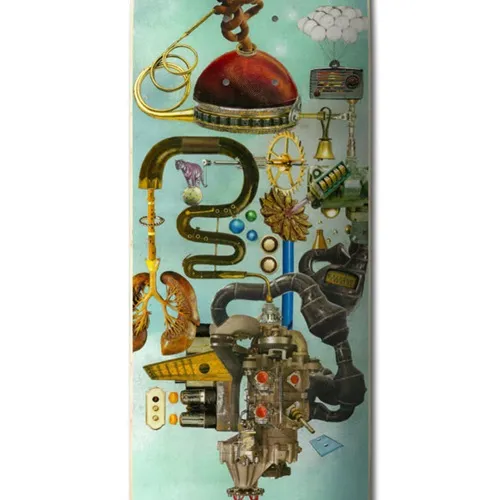 Uma Instrument Evan 8.25 Skateboard Deck