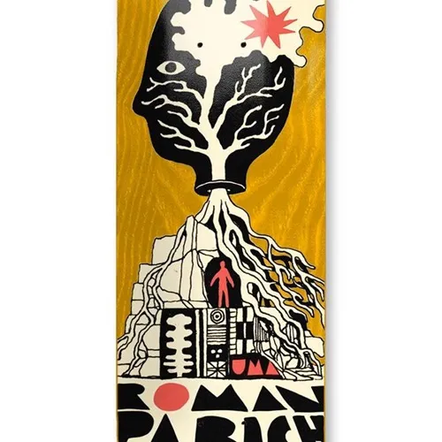 Uma Roman Roota 8.25 Skateboard Deck
