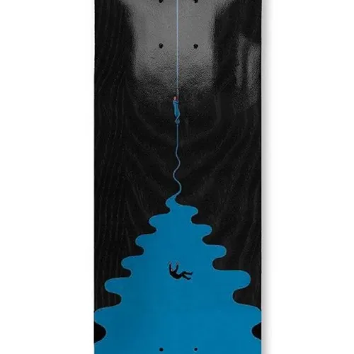 Uma Team Falling 8.38 Skateboard Deck