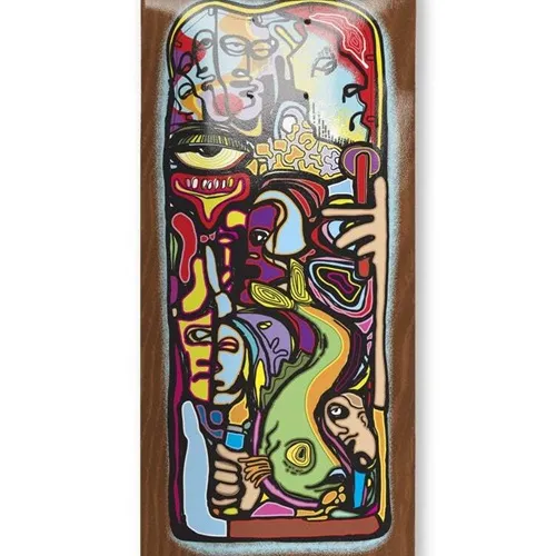 Uma Roman Streams 8.38 Skateboard Deck