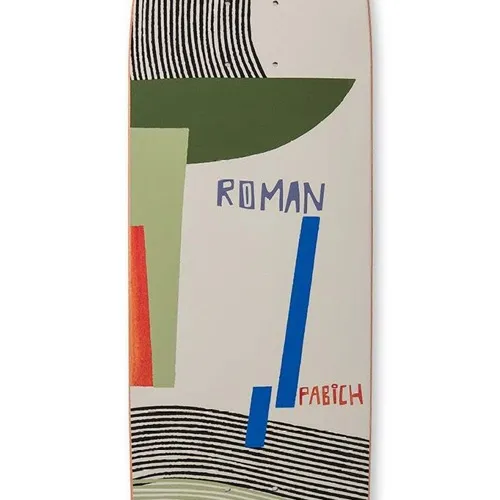 Uma Widdler Undercurrent Roman 8.5 Skateboard Deck