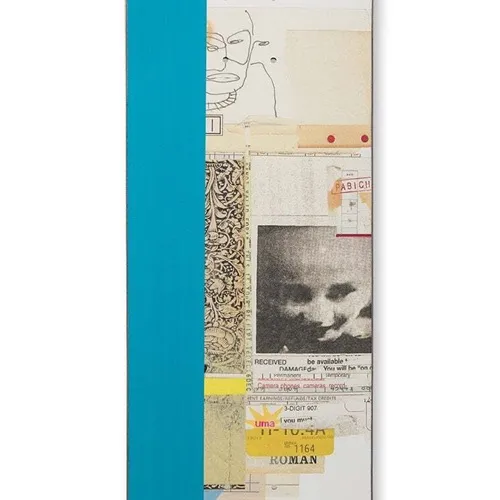 Uma Remnants Roman 8.5 Skateboard Deck