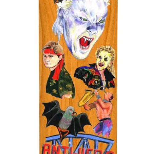 Anti Hero Still Believe Cody Chapman Orange 8.32 Skateboard Deck