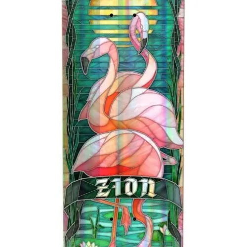 Real Cathedral Zion Holo 8.38 Skateboard Deck