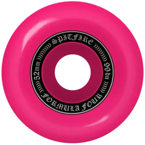 Spitfire OG Classics Pink F4 99D 53mm Skateboard Wheels