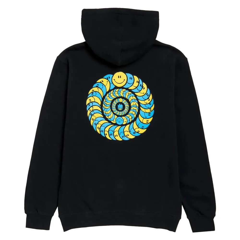 Spitfire Happy Classic Black Hoodie
