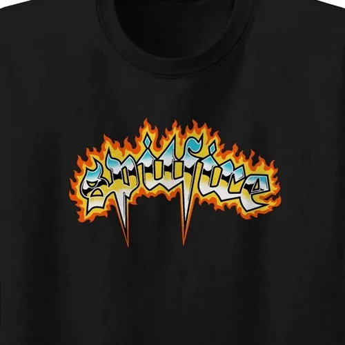 Spitfire Chrome Venom Black T-Shirt