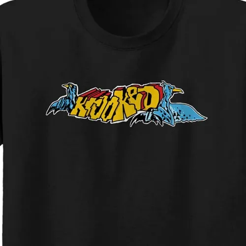Krooked Raptors Black T-Shirt