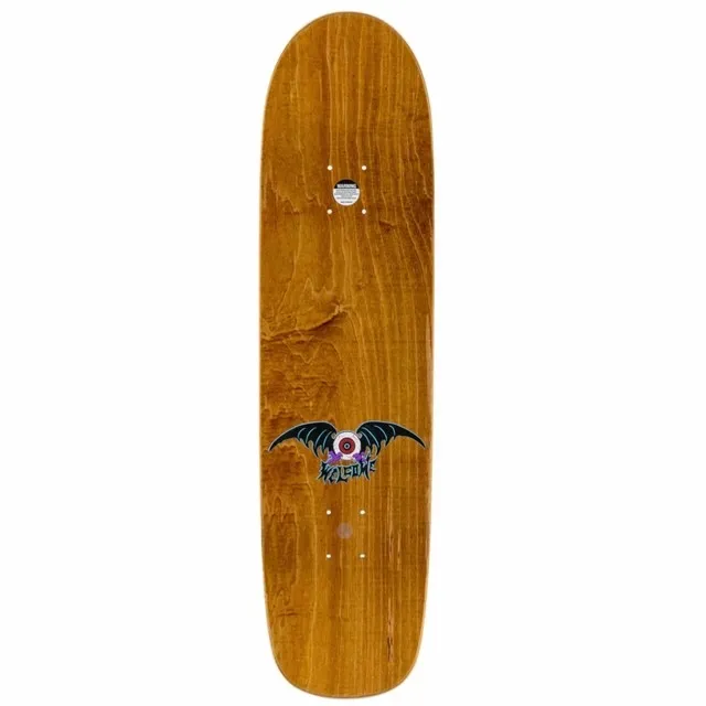 Welcome Infinitely Batty On Son Of Planchette Black Prism Foil 8.38 Skateboard Deck