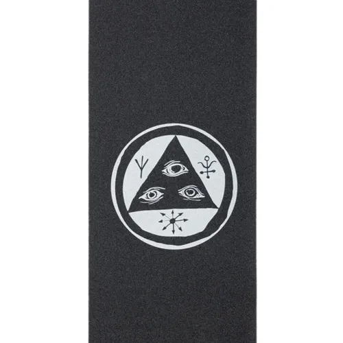 Welcome Talisman Black White 9 x 33 Skateboard Grip Tape Sheet