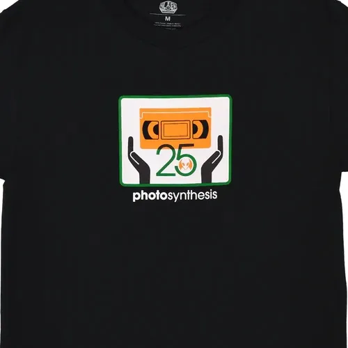 Alien Workshop Exalt Photosynthesis Black T-Shirt