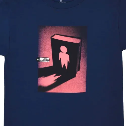 Alien Workshop Good Book Navy T-Shirt