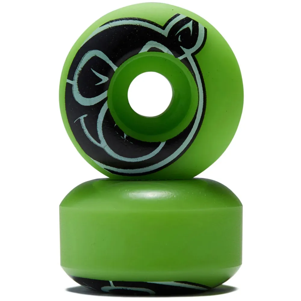 Pig Classic Green 99A 52mm Skateboard Wheels