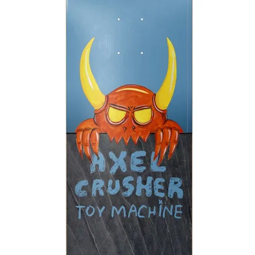 Toy Machine Axel Fence 8.25 Skateboard Deck