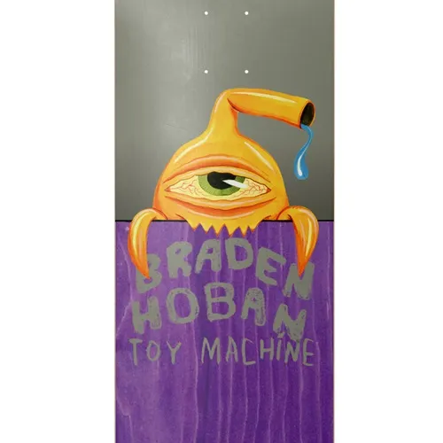 Toy Machine Hoban Fence 8.0 Skateboard Deck