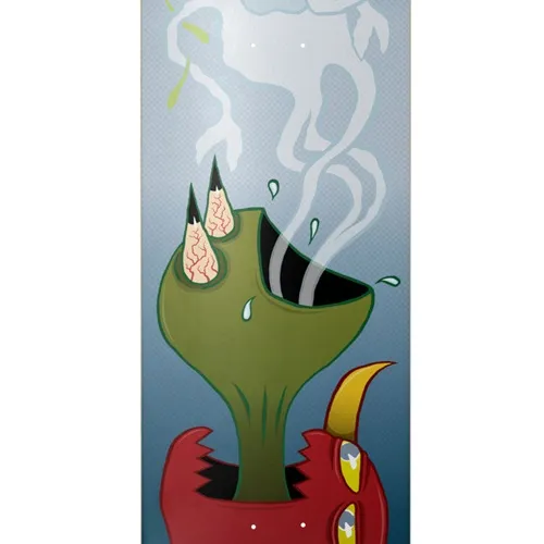 Toy Machine Who Eats Who 8.13 Skateboard Deck