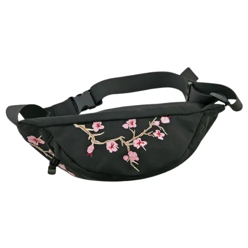 DGK Blossom Black Bumbag