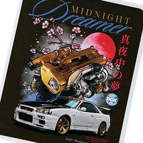 DGK Dreamer Black Air Freshener