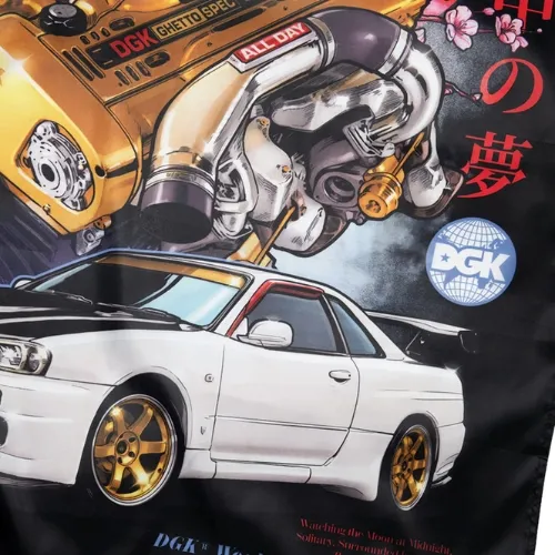 DGK Dreamer Black Banner