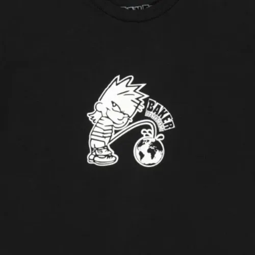 Baker Whizz Kid Black T-Shirt