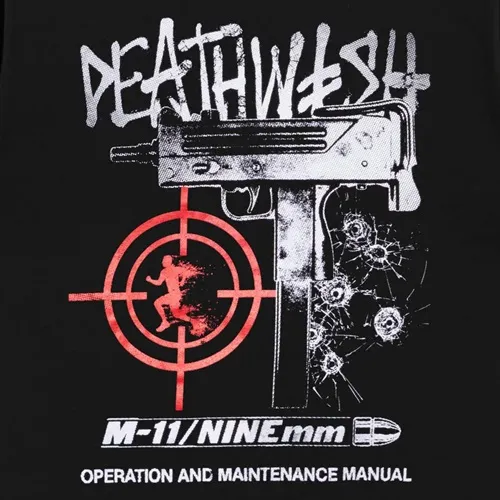 Deathwish Mac11 Black T-Shirt