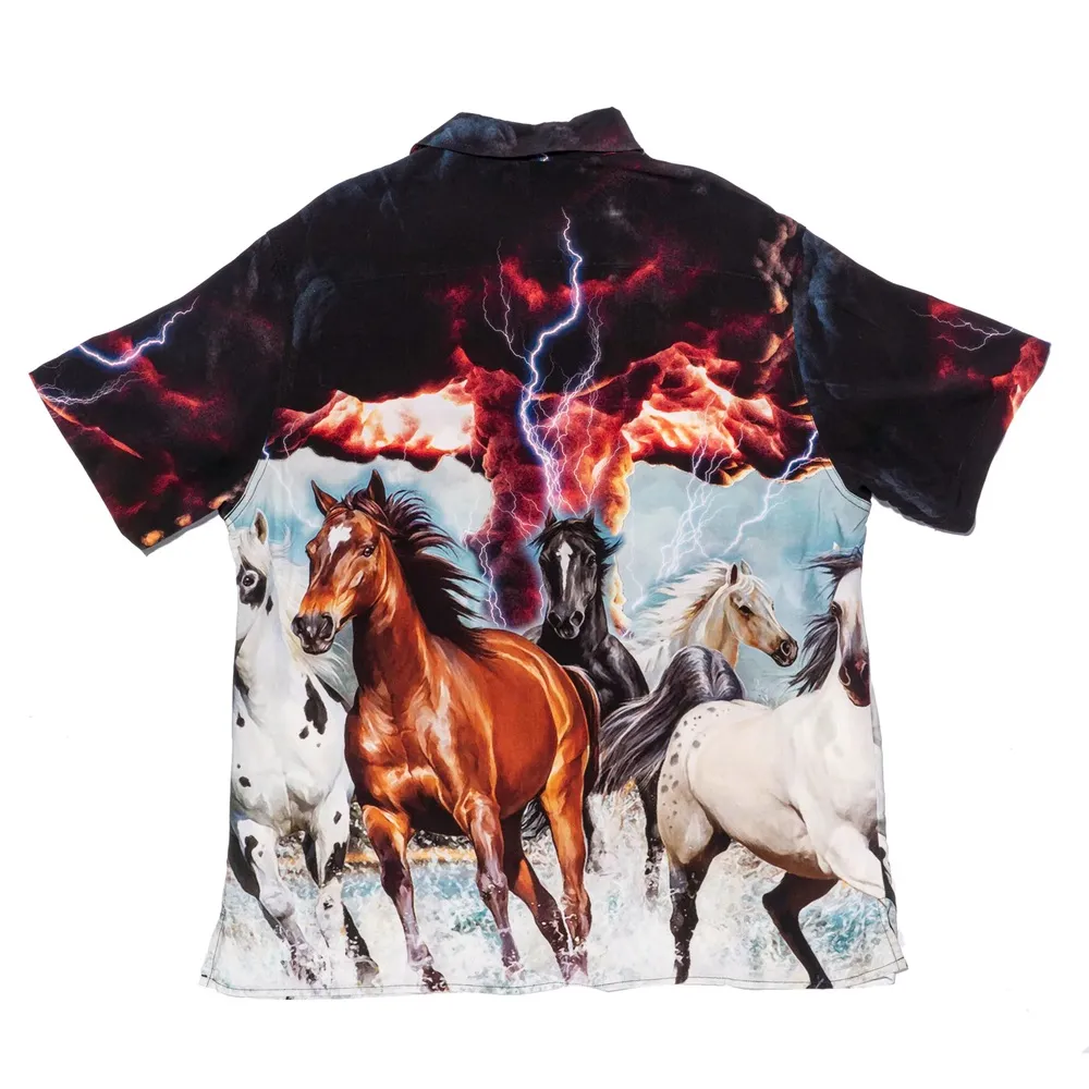 Deathwish Post Modern Button Up Shirt