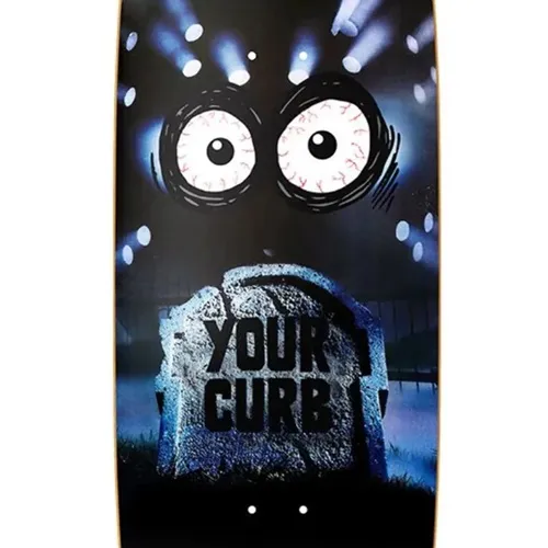 Heroin Curb Killer 8 10.0 Skateboard Deck