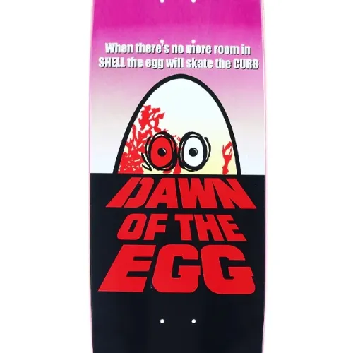 Heroin Dawn Of The Egg 9.4 Skateboard Deck