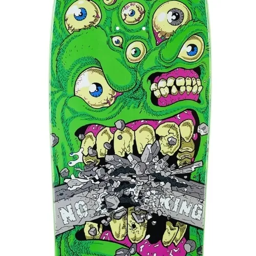 Heroin Curb Crusher Chomp 10.25 Skateboard Deck