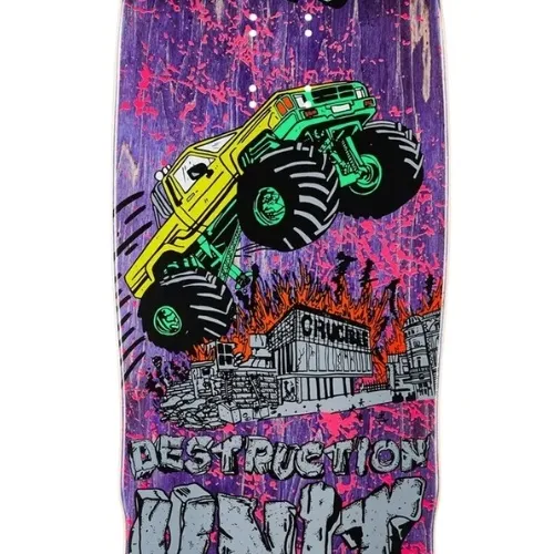 Heroin Dead Dave Knock Off 10.1 Skateboard Deck