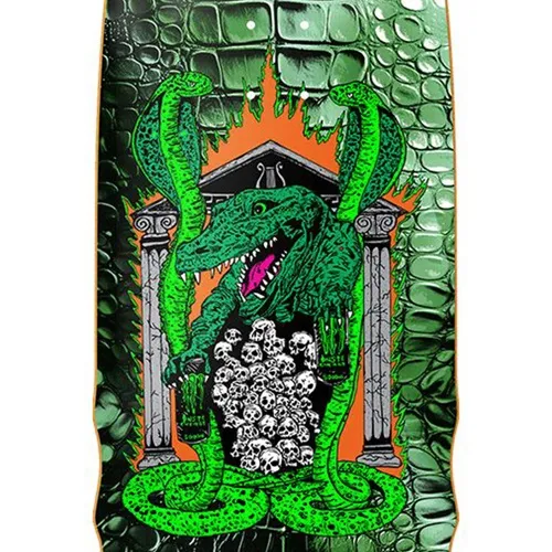 Heroin Swampy Knock Off 10.6 Skateboard Deck